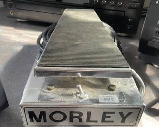 Morley Wah Volume pedal