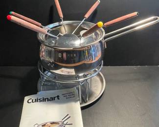 Cuisinart fondue pot
