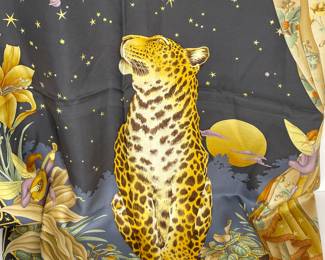 Salvatore Ferragamo silk scarf 