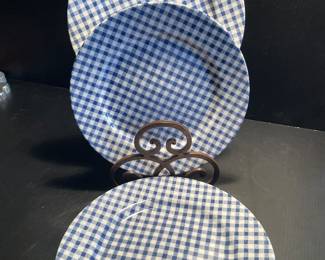 Crate & Barrel plates