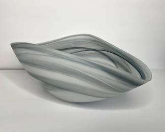 Mariposa alabaster matte bowl 