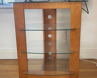 BDI Ventura Audio Video TV stand Model 7001