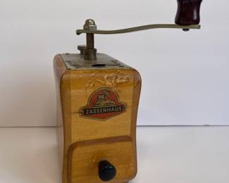 Vintage Zassenhaus Mokka coffee grinder