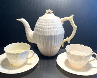 Belleek Ireland tea set
