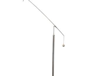 Carlo Forcolini Artemide Nestore Lettura Cantilever Floor Lamp