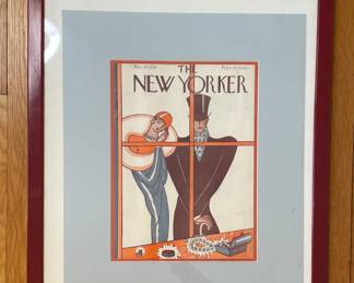 The New Yorker poster 