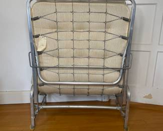 Vintage roll a way bed 