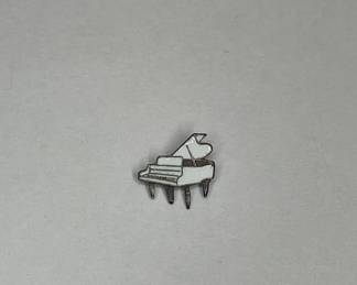 Piano pin stamped 925 