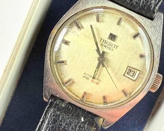 Vintage Tissot Automatic PR 516 Watch