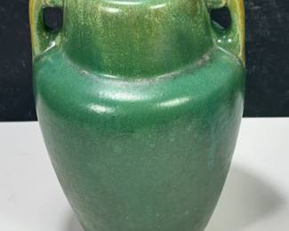 Fulper Pottery Matte Green Vase