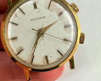 Juvenia Automatic Swiss Watch with Alarm