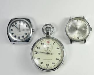Lot of 3 Watches