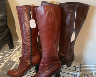 Wowza -Vintage  Halston boots !! 