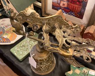 Brass bell 