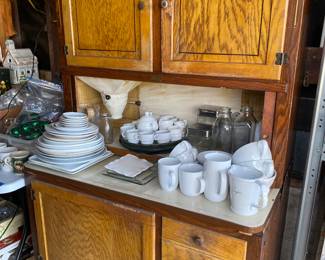 True Hoosier cabinet