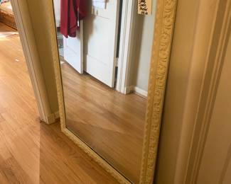 Large wall mirror 