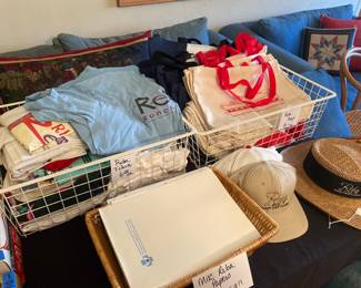 Reba shirts & canvas bags 