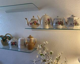 Teapot collection 