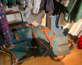 Vintage Ralph Lauren luggage collection 