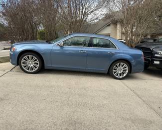 2011 Chrysler 300C with 62,500 miles. $8500 asking. ABS light is on. Vehicle being sold as is. Available immediately.