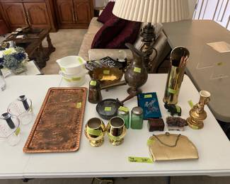 These items have been pulled by the estate. My apologies folks for the last minute changes.