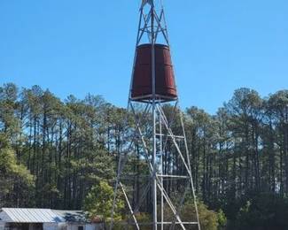 Large windmill with working mechanics