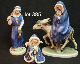 Goebel "St Joseph", "Flight into Egypt" and angel