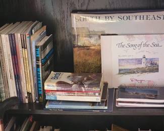Several book lots available, maritime and Chesapeake Bay themes, Virginia history and biographies