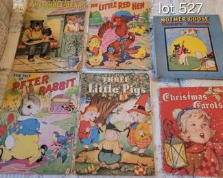 1940s story books
