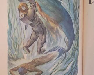 First edition "Twenty Thousand Leagues Under the Sea"