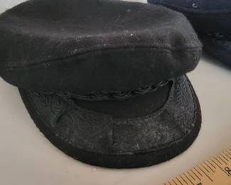 Two fisherman caps made in Greece