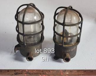 Ship cage lanterns
