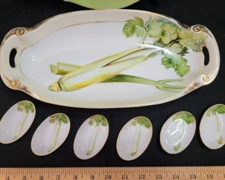 Nippon china celery set