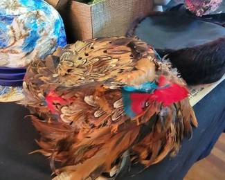 Ladies vintage hats