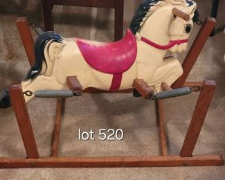Vintage hobby horse
