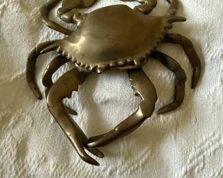 Small crab ashtray 
