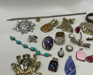 Sterling silver and Silver Jewerly.