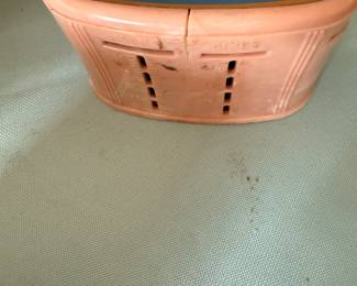 Vintage Baby’s bank 1910’s automatic recording safe company - Chicago.