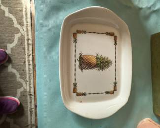 Pineapple plate 