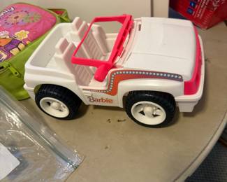 Barbie jeep 