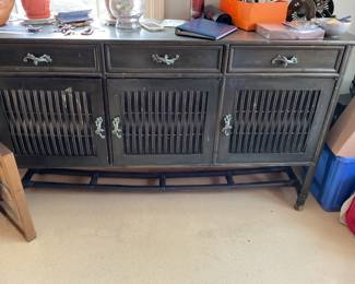 Unique Vintage Sideboard 