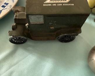 Augusta building and loan bank 