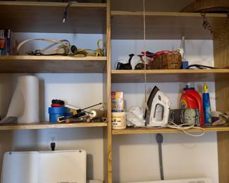 Misc cleaning and an iron 