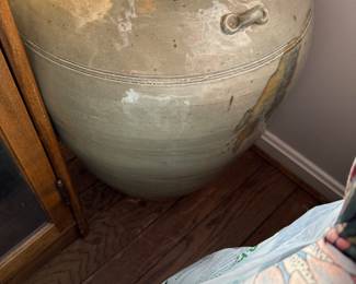 Large Celadon vase 