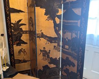 Asian screen - has minor damage on sides 