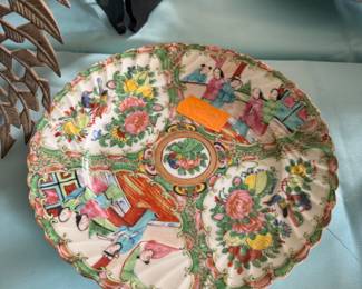 Mid 19th century Rose Medallion