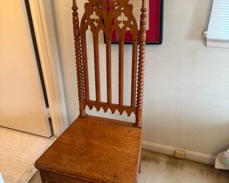 Gothic chair 