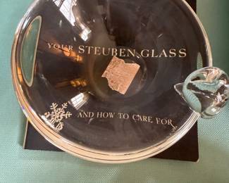 Steuben  glass bowl