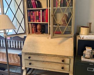 Vintage distressed Secretary  circa  1930