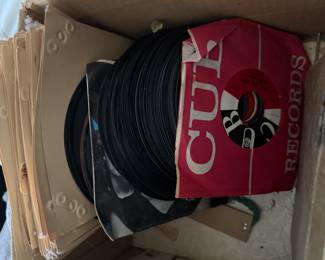 Box of 45’s